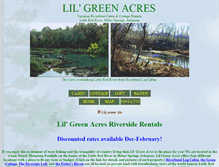 Tablet Screenshot of lgacres.com